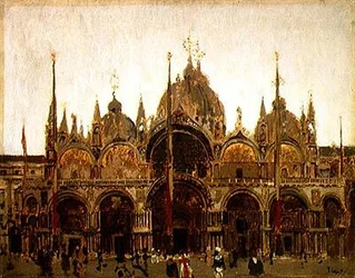 Basilica San Marco, Venedig, ca. 1895-96